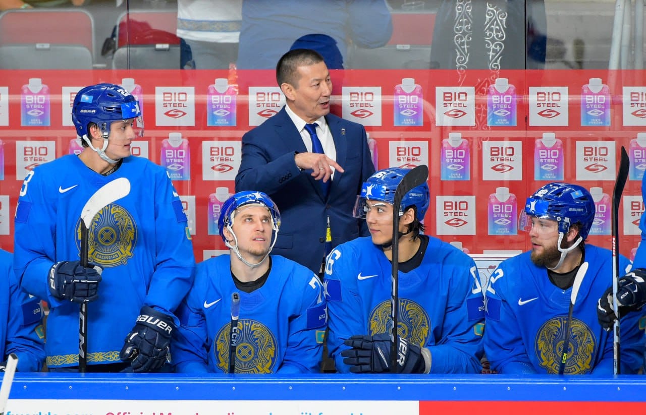 казахстан хоккей